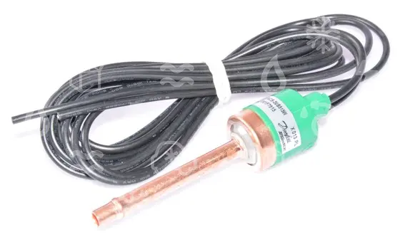 presostat mini DANFOSS, ACB, vysokotlaký, NC, 33 - 42 , auto, SPST, pájecí 6 mm ODF